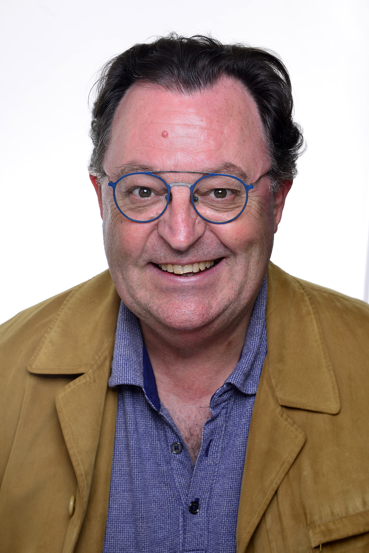 Retrato del autor, Ricardo Mª Serrano Fraile